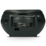 Lenco Portable stereo FM radio with CD player White