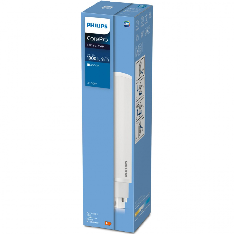 Philips CorePro LED PLC 8,9W 830 2P G24d-3 Philips CorePro LED PLC 8,9W 830 2P G24d-3