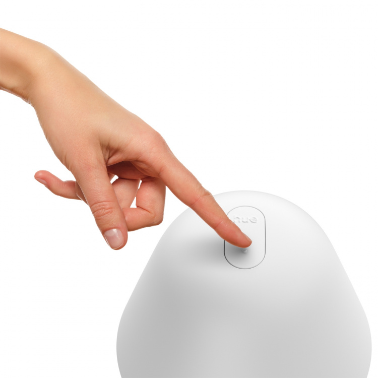 Philips Hue Twilight Sänglampa White and color ambiance Vit