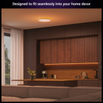 Philips Hue Datura stor takplafond Ø57,4 cm White and color ambiance 4850 lm Philips Hue Datura stor takplafond Ø57,4 cm White and color ambiance 4850 lm