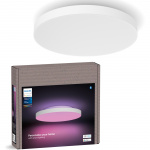 Philips Hue Datura liten takplafond Ø38,4 cm White and color ambiance 3300 lm Philips Hue Datura liten takplafond Ø38,4 cm White and color ambiance 3300 lm