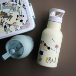 Rätt Start Pippi Cirkus, Vattenflaska, gul