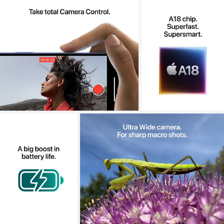 Apple iPhone 16 512GB Ultramarine Apple iPhone 16 512GB Ultramarine