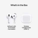 Apple AirPods 4 with Active Noise Cancellation Apple AirPods 4 with Active Noise Cancellation