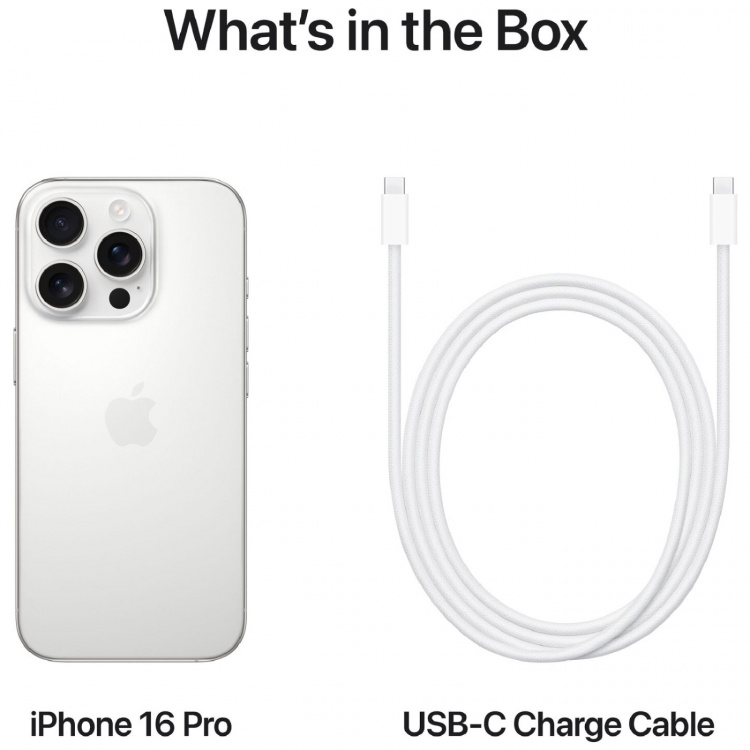 Apple iPhone 16 Pro 512GB White Titanium Apple iPhone 16 Pro 512GB White Titanium