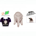Jada Toys Wednesday Thing, Radiostyrd Hand, 18 cm