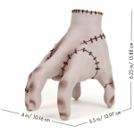 Jada Toys Wednesday Thing, Radiostyrd Hand, 18 cm