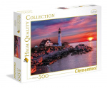 Clementoni 500 pcs High Quality Collection Portland Head Light