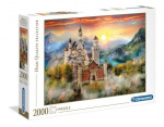 Clementoni 2000 pcs High Quality Collection NEUSCHWANSTEIN