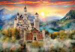 Clementoni 2000 pcs High Quality Collection NEUSCHWANSTEIN