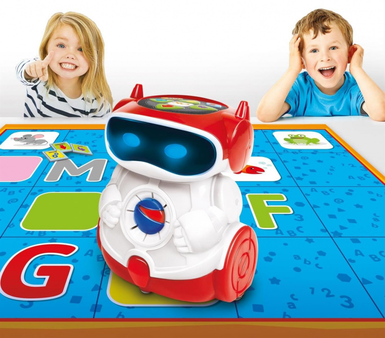 Clementoni DOC - The Education Robot (SE+FI)