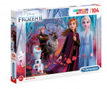 Clementoni 104 pcs Puzzles Kids Frozen 2