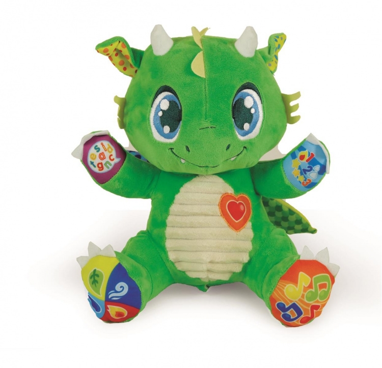 Clementoni Interactive Plush Baby Dragon (SE/FI/DK/NO) Clementoni Interactive Plush Baby Dragon (SE/FI/DK/NO)