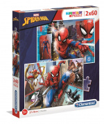 Clementoni 2x60 Puzzles Kids Spider-Man