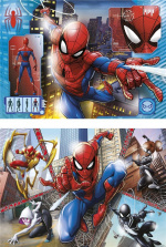 Clementoni 2x60 Puzzles Kids Spider-Man