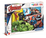 Clementoni 104 pcs Puzzles Kids Avengers Clementoni 104 pcs Puzzles Kids Avengers