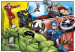 Clementoni 104 pcs Puzzles Kids Avengers Clementoni 104 pcs Puzzles Kids Avengers