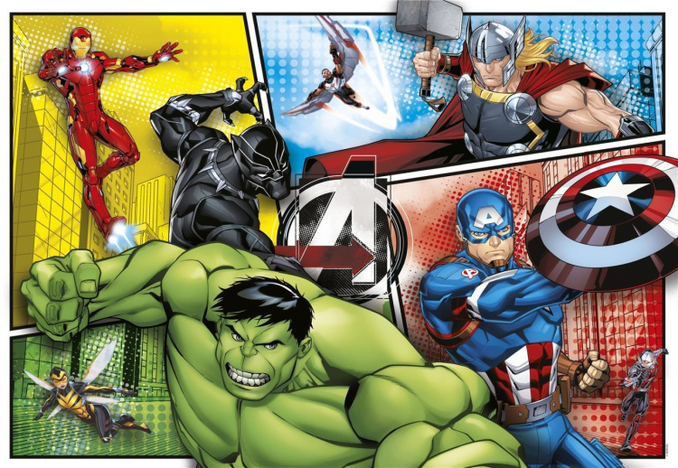 Clementoni 104 pcs Puzzles Kids Avengers Clementoni 104 pcs Puzzles Kids Avengers