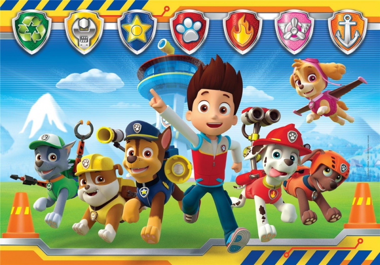 Clementoni 104 pcs Puzzles Kids Paw Patrol