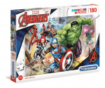 Clementoni 180 pcs Puzzles Kids Avengers Clementoni 180 pcs Puzzles Kids Avengers