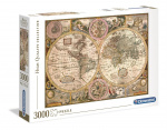 Clementoni 3000 pcs High Quality Collection Old Map