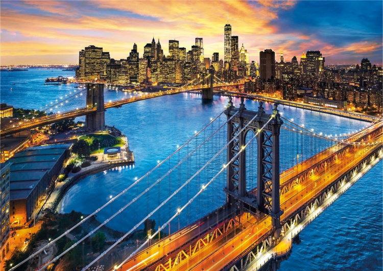 Clementoni 3000 pcs High Quality Collection New York Clementoni 3000 pcs High Quality Collection New York