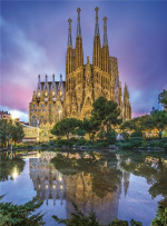 Clementoni 500 pcs High Quality Collection Barcelona