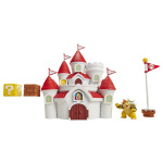 JAKKS Pacific Super Mario 2.5 Inch Playset Deluxe Mushroom Kingdom Castle