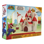 JAKKS Pacific Super Mario 2.5 Inch Playset Deluxe Mushroom Kingdom Castle