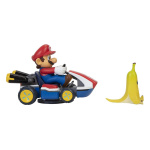 JAKKS Pacific Super Mario 2.5 Inch Spin Out Mario Kart Mario JAKKS Pacific Super Mario 2.5 Inch Spin Out Mario Kart Mario