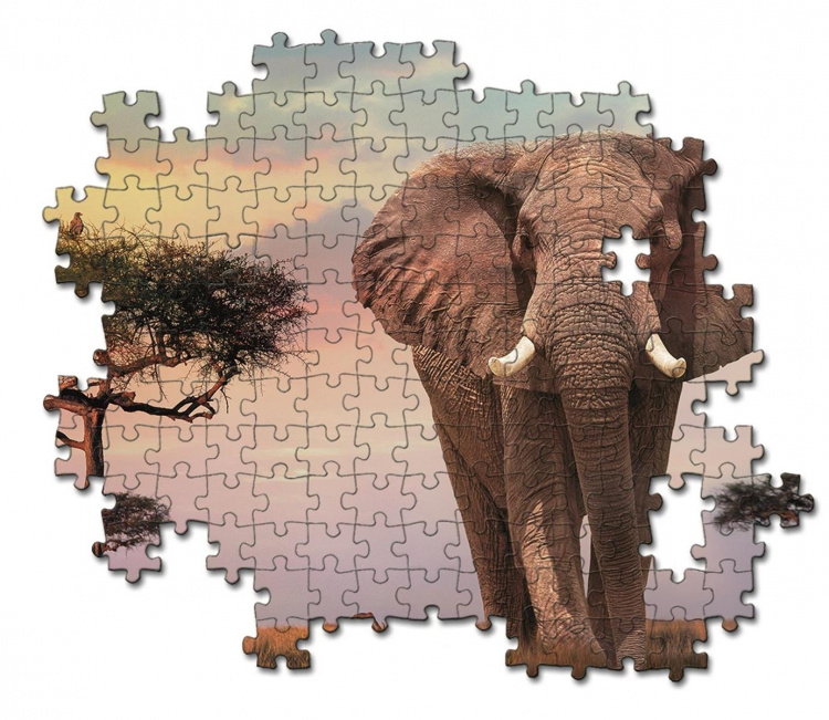 Clementoni 500 pcs High Quality Collection African Sunset