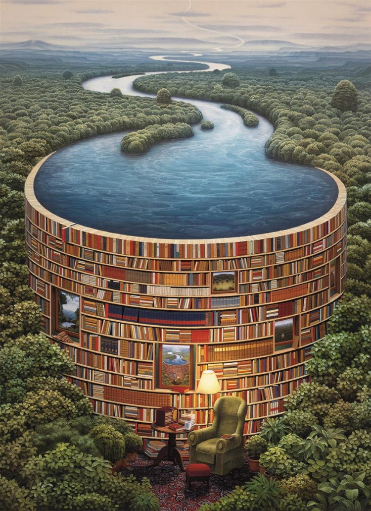 Clementoni 1000 pcs High Quality Collection Bibliodame