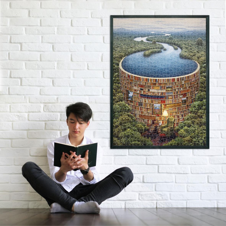 Clementoni 1000 pcs High Quality Collection Bibliodame