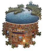 Clementoni 1000 pcs High Quality Collection Bibliodame