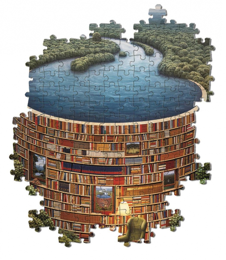 Clementoni 1000 pcs High Quality Collection Bibliodame