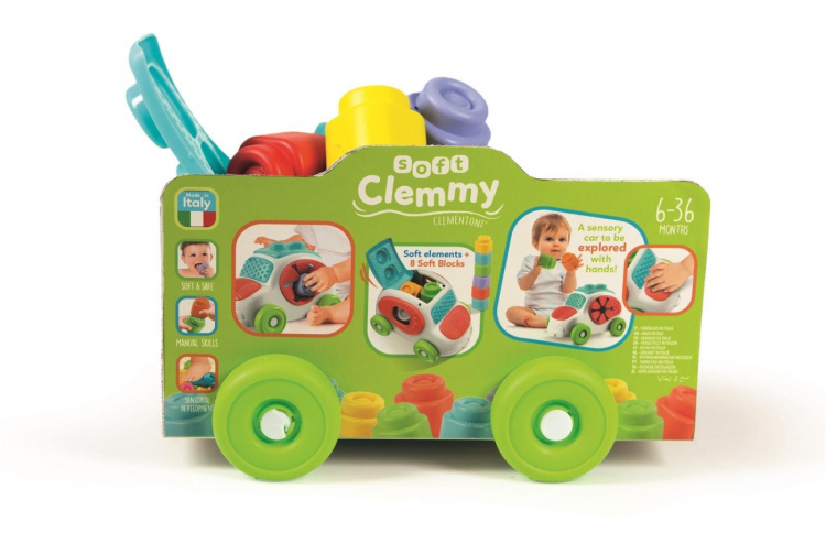 Clementoni Soft Clemmy Car