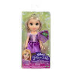 JAKKS Pacific Disney Princess 6 Inch Petite Doll with Comb Rapunzel