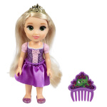 JAKKS Pacific Disney Princess 6 Inch Petite Doll with Comb Rapunzel