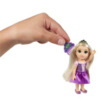 JAKKS Pacific Disney Princess 6 Inch Petite Doll with Comb Rapunzel