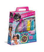 Clementoni Crazy Chic Nails Glow in the dark