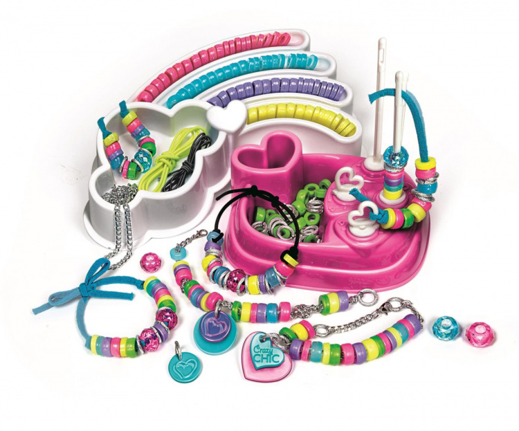 Clementoni Crazy Chic Rainbow Bracelets