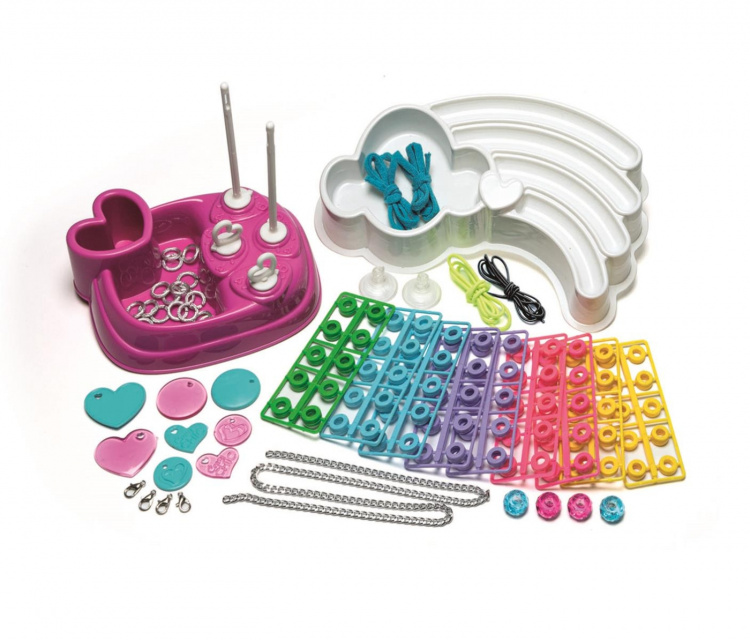 Clementoni Crazy Chic Rainbow Bracelets