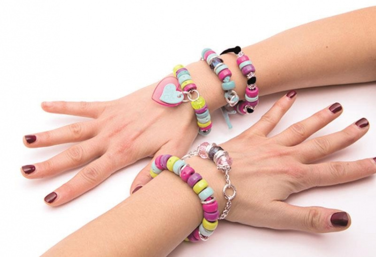 Clementoni Crazy Chic Rainbow Bracelets