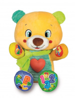 Clementoni Interactive Plush Teddy (SE/FI/DK/NO)