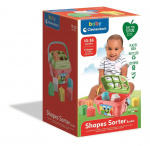 Clementoni Shape Sorter Bucket (100% Recycled)