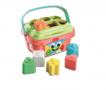 Clementoni Shape Sorter Bucket (100% Recycled)