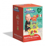 Clementoni Roll & Drop Fun Castle (100% Recycled)