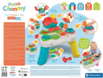 Clementoni Soft Clemmy Sensory Table
