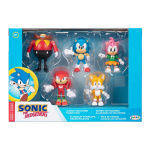 JAKKS Pacific Sonic the Hedgehog 2.5 Inch Figure 5-Pack