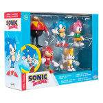JAKKS Pacific Sonic the Hedgehog 2.5 Inch Figure 5-Pack